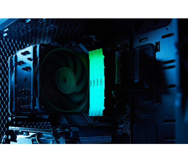 Kingston FURY 32GB (2x16GB) 3600MHz CL16 Renegade RGB - 1203216 - zdjęcie 8